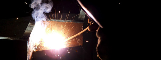 Weld it,
