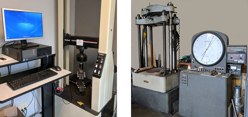 tensile footer